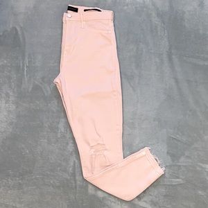 Banana Republic Blush Pink Skinny Jeans